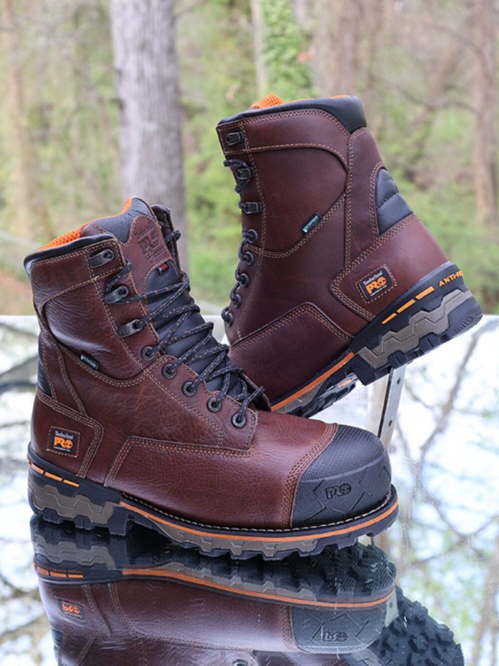 Timberland PRO Boondock 8" Composite Toe Boot